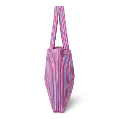 Studio Noos Taška Mom Bag Poplin - Raspberry Striped - obrázek