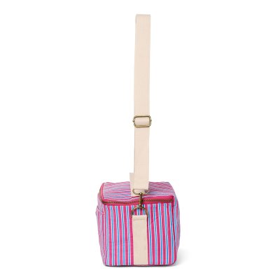 Studio Noos Chladicí taška Poplin - Raspberry Striped - obrázek
