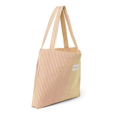 Studio Noos Taška Mom Bag Poplin - Butter Yellow Striped - obrázek