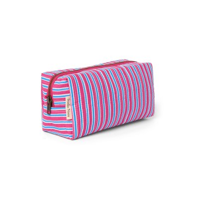 Studio Noos Pouzdro Poplin - Raspberry Striped - obrázek