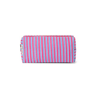 Studio Noos Pouzdro Poplin - Raspberry Striped - obrázek