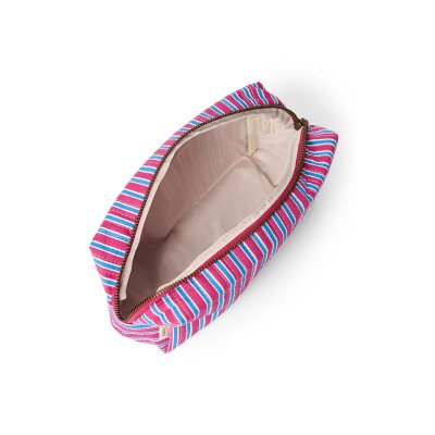 Studio Noos Pouzdro Poplin - Raspberry Striped - obrázek