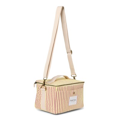 Studio Noos Chladicí taška Poplin - Butter Yellow Striped - obrázek