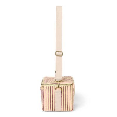 Studio Noos Chladicí taška Poplin - Butter Yellow Striped - obrázek