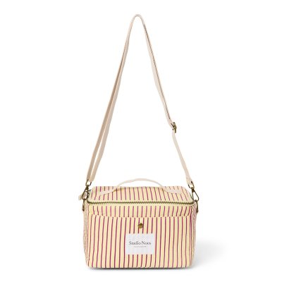 Studio Noos Chladicí taška Poplin - Butter Yellow Striped