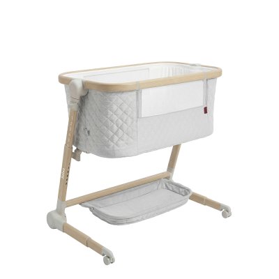 Carrello Salsa První postýlka - Velora Grey - obrázek
