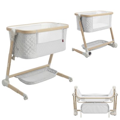 Carrello Salsa První postýlka - Velora Grey