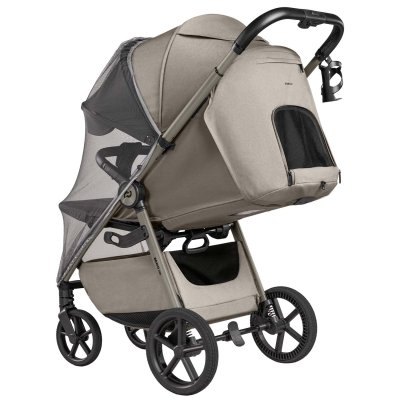 Carrello Bravo Lite Deluxe Sportovní kočárek - Oak Beige - obrázek