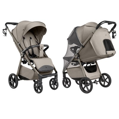 Carrello Bravo Lite Deluxe Sportovní kočárek - Oak Beige