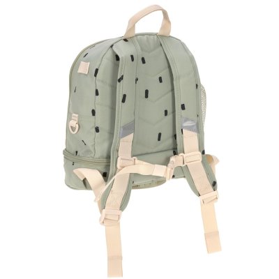 Lässig Dětský batoh Mini Backpack Happy Prints - Light Olive - obrázek