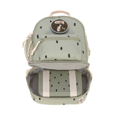 Lässig Dětský batoh Mini Backpack Happy Prints - Light Olive - obrázek