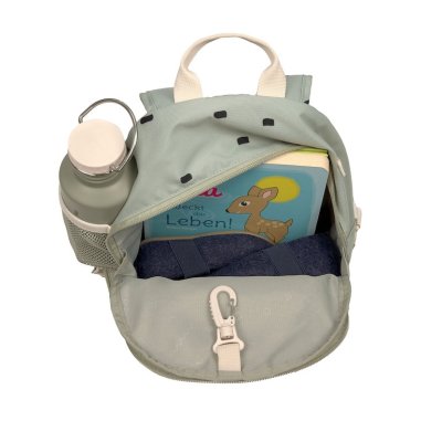 Lässig Dětský batoh Mini Backpack Happy Prints - Light Olive - obrázek
