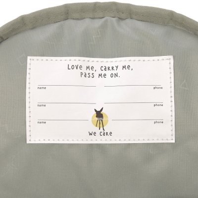 Lässig Dětský batoh Mini Backpack Happy Prints - Light Olive - obrázek