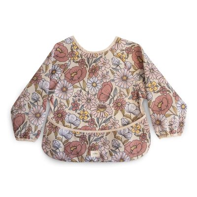 Mushie Bryndák s dlouhým rukávem - Retro Flowers - obrázek