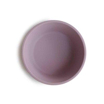 Mushie Silikonová miska s přísavkou - Soft Lilac - obrázek
