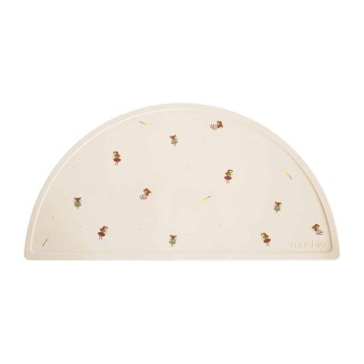 Mushie Silikonové prostírání - Fairy Mice