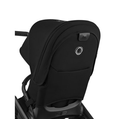 Bugaboo Dragonfly Plus Kompletní kočárek - Black/Heritage Black - obrázek