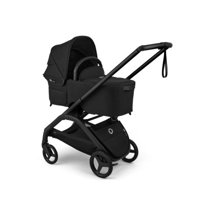 Bugaboo Dragonfly Plus Kompletní kočárek - Black/Heritage Black - obrázek