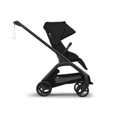 Bugaboo Dragonfly Plus Kompletní kočárek - Black/Heritage Black - obrázek