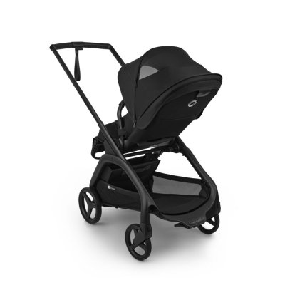 Bugaboo Dragonfly Plus Kompletní kočárek - Black/Heritage Black - obrázek