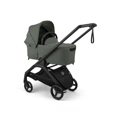 Bugaboo Dragonfly Plus Kompletní kočárek - Black/Forest Green - obrázek