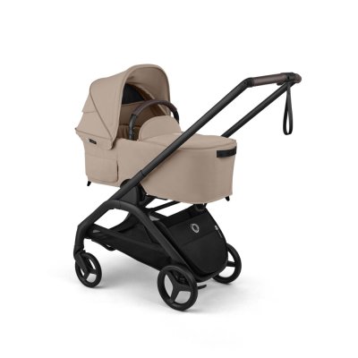 Bugaboo Dragonfly Plus Kompletní kočárek - Black/Desert Taupe - obrázek