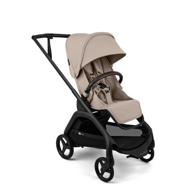 Bugaboo Dragonfly Plus Kompletní kočárek - Black/Desert Taupe - obrázek