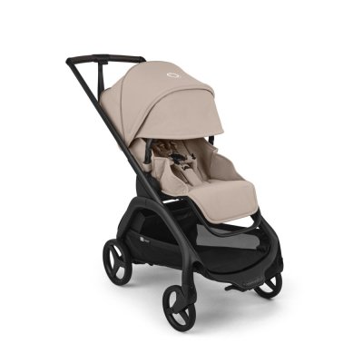 Bugaboo Dragonfly Plus Kompletní kočárek - Black/Desert Taupe - obrázek