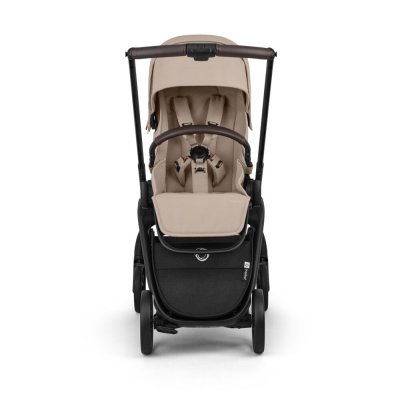 Bugaboo Dragonfly Plus Kompletní kočárek - Black/Desert Taupe - obrázek