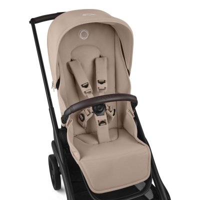 Bugaboo Dragonfly Plus Kompletní kočárek - Black/Desert Taupe - obrázek