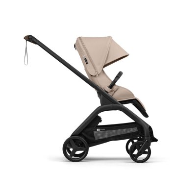Bugaboo Dragonfly Plus Kompletní kočárek - Black/Desert Taupe - obrázek