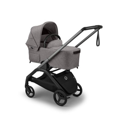 Bugaboo Dragonfly Plus Kompletní kočárek - Graphite/Grey Melange - obrázek