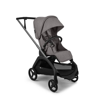 Bugaboo Dragonfly Plus Kompletní kočárek - Graphite/Grey Melange - obrázek