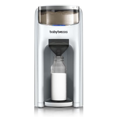 Baby Brezza Formula Pro Advanced Přístroj na přípravu kojeneckého mléka - All White - obrázek