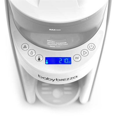 Baby Brezza Formula Pro Advanced Přístroj na přípravu kojeneckého mléka - All White - obrázek