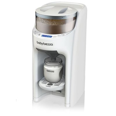 Baby Brezza Formula Pro Advanced Přístroj na přípravu kojeneckého mléka - All White