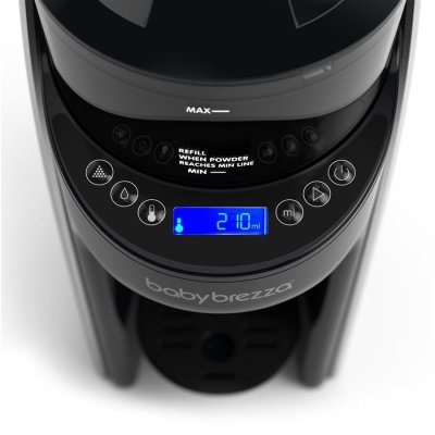 Baby Brezza Formula Pro Advanced Přístroj na přípravu kojeneckého mléka - Black - obrázek