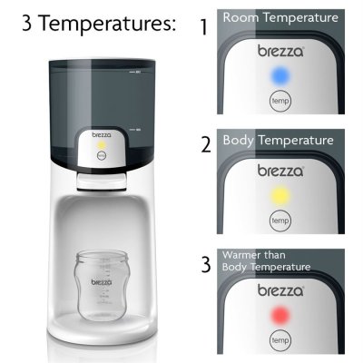 Baby Brezza Instant Warmer Ohřívač vody - White - obrázek