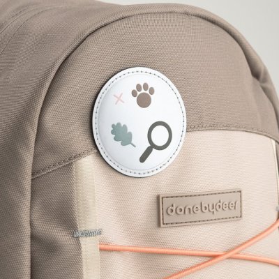 Done by Deer Dětský batoh Tiny Trails 13 l - Pískový - obrázek