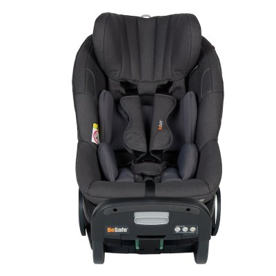 BeSafe Stretch2 - Dark Grey Melange - obrázek