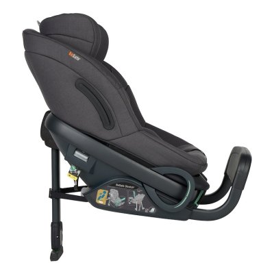 BeSafe Stretch2 - Dark Grey Melange - obrázek
