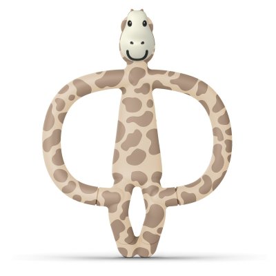 Matchstick Monkey Kousátko a zubní kartáček - Žirafa Gigi - obrázek