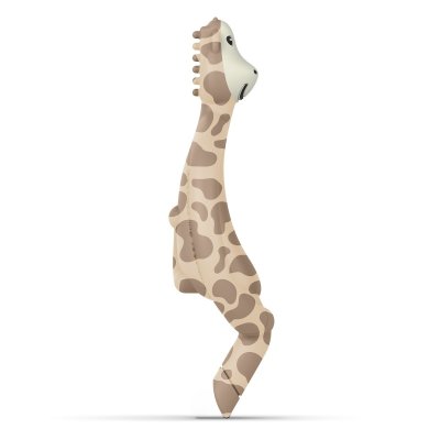Matchstick Monkey Kousátko a zubní kartáček - Žirafa Gigi - obrázek
