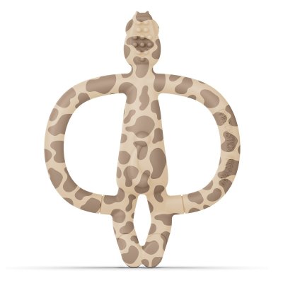 Matchstick Monkey Kousátko a zubní kartáček - Žirafa Gigi - obrázek