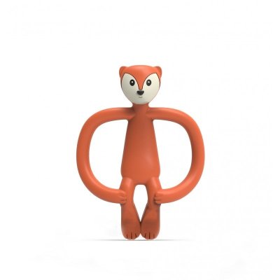 Matchstick Monkey Kousátko a zubní kartáček - Liška Fudge - obrázek