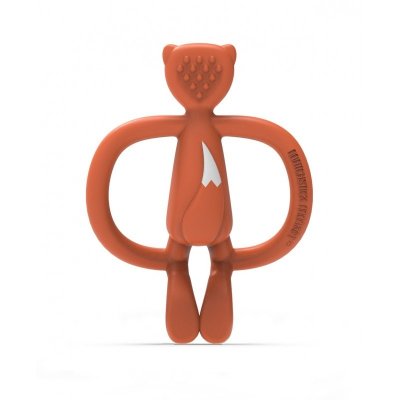 Matchstick Monkey Kousátko a zubní kartáček - Liška Fudge - obrázek