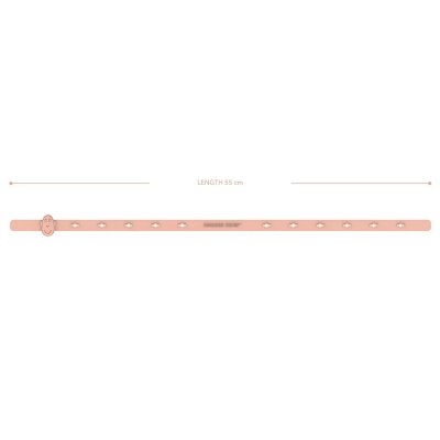 Matchstick Monkey Multifunkční pásek - Dusty Pink - obrázek