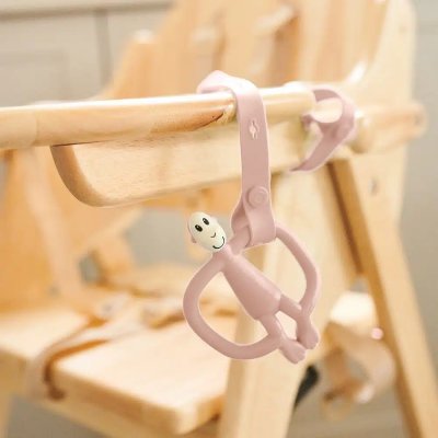 Matchstick Monkey Multifunkční pásek - Dusty Pink