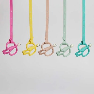 Matchstick Monkey Multifunkční pásek - Mint Green - obrázek