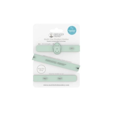 Matchstick Monkey Multifunkční pásek - Mint Green